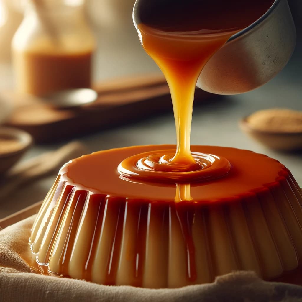 Flan au Caramel à l’Ancienne: